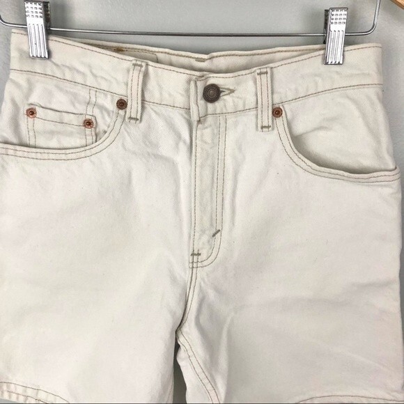 Levi’s Vintage 550 Relaxed Fit Denim Shorts Size 7 - Picture 4 of 11